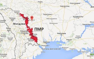 Toan tính mới với Transnistria?