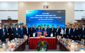 Tỷ phú Nguyễn Thị Phương Thảo bắt tay Chủ tịch Mobifone: Triển khai 5G cho đô thị thông minh, sân bay, tích hợp hạ tầng trạm phát sóng, camera thông minh