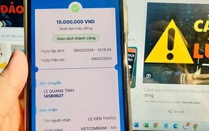 Tính năng chặn lừa đảo chuyển khoản có ngay trên app ngân hàng mà chủ tài khoản ít biết