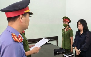 Thi hành lệnh bắt tạm giam Phan Thị Thu Hà sinh năm 1976