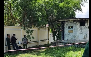 Phát hiện thi thể phân hủy trong lô cốt