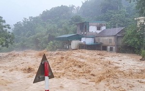 Mưa lũ dữ dội sau bão số 10: Bộ Y tế ra chỉ đạo khẩn