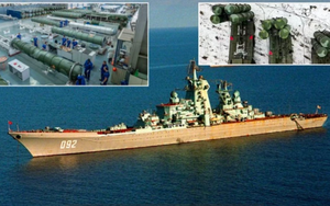 Tàu tuần dương mới của Nga thành "quái vật" phòng không khi mang theo "3 tiểu đoàn S-400"