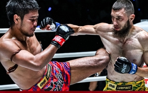 Hạ gục 'Vua cùi chỏ' muay Thái, võ sĩ Belarus phải xin lỗi vì bài học nhớ đời