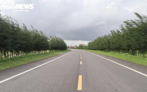 Toàn cảnh tuyến đường bộ ven biển Hưng Yên gần 5.000 tỷ đồng sắp cán đích