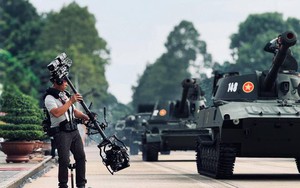 Quay phim Lê Bảo Hân tiết lộ 'áp lực kinh hoàng' khi ghi hình đại lễ A80