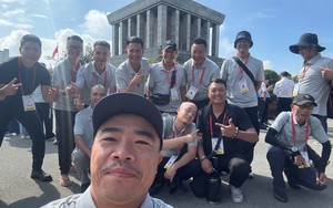 Hồ sơ ê-kíp đứng sau thước phim mãn nhãn ở Lễ diễu binh, diễu hành 2/9