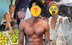 1 Anh Trai Vượt Ngàn Chông Gai thất thế, ngồi lầm lũi bán trái cây lề đường mưu sinh?