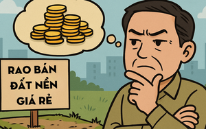 Dân đầu tư địa ốc lão luyện tiết lộ: Vì sao có những loại đất nền rao bán giá rẻ bất ngờ đến mấy cũng không mua?