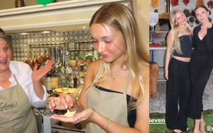 Harper Beckham ngày càng quyến rũ, diện áo cúp ngực khoe nhan sắc và vóc dáng "tiểu mỹ nhân" bên Victoria gây sốt!