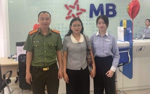 Tài khoản MBBank đã không sử dụng 3 năm, đột nhiên nhận được 4,8 triệu đồng chuyển khoản: Công an lập tức liên hệ, yêu cầu sao kê