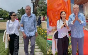 Hình ảnh Ngọc Trinh quấn quýt bên bố trước 16 ngày qua đời