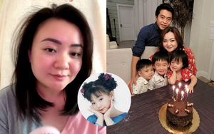 "Thần đồng âm nhạc" Xuân Mai xuất hiện sau 3 năm biến mất bí ẩn, 30 tuổi nuôi 3 con ở Mỹ, giữ kín chồng