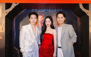 Dàn sao Việt hội ngộ trên thảm đỏ ra mắt phim "Cô dâu ma"