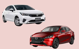 Đặt lên bàn cân Honda City vs Mazda 2: Mẫu sedan hạng B nào đáng mua trong mắt phái đẹp?