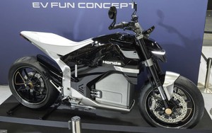 Hé lộ thêm về xe máy điện Honda sạc được chung với ô tô