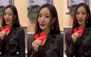 Gương mặt biến dạng của Park Min Young khiến 1,5 triệu người không thể nhận ra