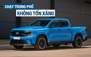 Ford Ranger bản này về Việt Nam thì nhiều người sẽ thích: Máy hybrid mạnh hơn hẳn Raptor, chạy 2 vòng hồ Tây không tốn một giọt xăng