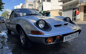 Opel GT màu bạc của ông Đặng Lê Nguyên Vũ lần đầu lộ diện: Thiết kế fastback nhưng không có cốp sau, cụm đèn trước là điểm đặc biệt