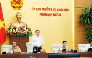 Khai mạc Phiên họp thứ 49 của Ủy ban Thường vụ Quốc hội