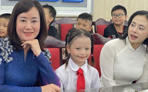 Ngôi trường có "em bé hát Quốc ca" trong ngày Quốc khánh tưng bừng khai giảng