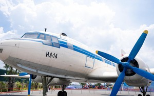 Cận cảnh từng chi tiết của huyền thoại IL-14: Chiếc chuyên cơ đã đưa Bác Hồ bay khắp muôn nơi