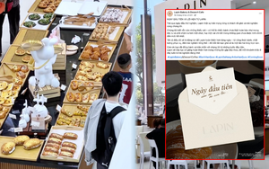 Phản hồi chính thức của tiệm bánh hot nhất Đà Nẵng sau việc để bánh lộ thiên, chất lượng không tương xứng