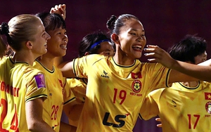 Đội của Huỳnh Như thắng 7 bàn cách biệt ở giải nữ VĐQG 2025