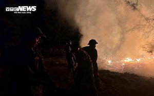 Dập tắt vụ cháy rừng ở Huế, phát hiện thi thể người đàn ông