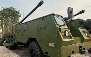 Pháo tự hành bắn xa gần 30km của QĐND Việt Nam lộ diện ở sự kiện quy tụ 4 triệu người có gì đặc biệt?