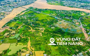 Khúc sông mỗi km “cõng” gần một tỷ USD bất động sản: Loạt ông lớn Vingroup, Sun Group, Novaland…quy tụ