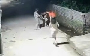 VIDEO: Bé trai 4 tuổi nhanh trí hô hoán người lớn cứu em 2 tuổi rơi xuống mương nước