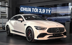 Mercedes-AMG GT 53 giảm sốc tại đại lý: Từng có giá 6,7 tỷ, nay thực tế chưa tới 3,9 tỷ và đây là điều cần đánh đổi