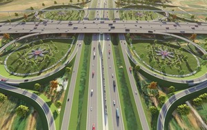 Khởi công cao tốc dài 113 km thuộc Vành đai 4 - Vùng Thủ đô trị giá hơn 56.293 tỉ đồng