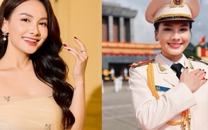 Xa màn ảnh, mỹ nhân phim giờ vàng VTV giờ là Thượng úy công an, U40 viên mãn