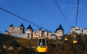 Cáp treo Bà Nà lãi lớn