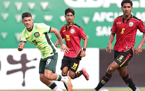 Ghi mưa bàn thắng, đội bóng Đông Nam Á tạo khoảng cách 19 bàn với tuyển Trung Quốc