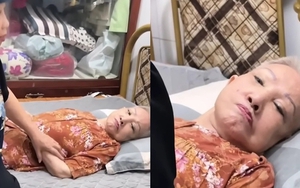 Xót xa "bà hoàng cải lương" ngày càng yếu, nằm một chỗ không còn nhớ ai