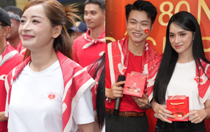 Dàn nghệ sĩ xuất hiện bất ngờ, mang tinh thần Yêu Nước bùng nổ tại trạm khách A80 cùng đơn vị đồng hành Bảo Tín Mạnh Hải