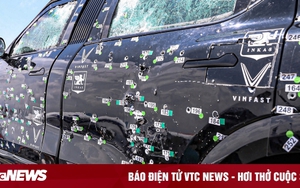 Xe Việt lần đầu đạt chuẩn VPAM VR7, thách thức 440 viên đạn và mìn nổ