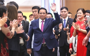 Gặp Thủ tướng, doanh nghiệp "Make in Vietnam" chia sẻ bí quyết "về một Việt Nam mới hùng cường"