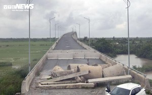 Đường bộ ven biển qua Hải Phòng 3.700 tỷ đồng 'đắp chiếu' sau 8 năm khởi công