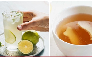 5 loại đồ uống vào buổi sáng giúp giải độc cơ thể, tốt cho tiêu hoá