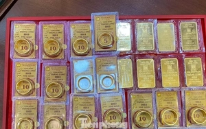 Giá vàng thị trường tự do giảm mạnh sau chỉ đạo của Thủ tướng