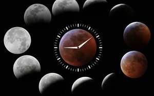 Vì sao trăng đêm nay đổi màu 3 lần?