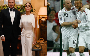 Rooney hé lộ chuyện "ngượng chín mặt" khi ăn tối nhà David Beckham