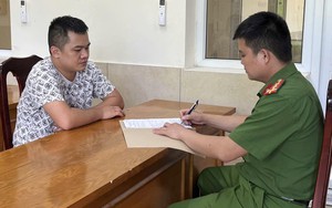 Dương Văn Tú ra đầu thú