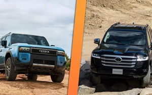 Những mẫu SUV cỡ lớn tốt nhất tại Nhật Bản năm 2025