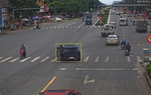 452 chủ xe có biển số sau nhanh chóng nộp phạt nguội theo Nghị định 168