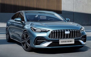 Hãng xe xây nhà máy 4.100 tỷ tại Hưng Yên ra mắt đối thủ Toyota Camry: siêu tiết kiệm xăng, ngoại hình như Mercedes, giá mềm từ 332 triệu đồng